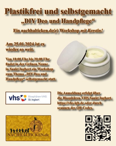 Plastikfrei und selbstgemacht DIY Kurs