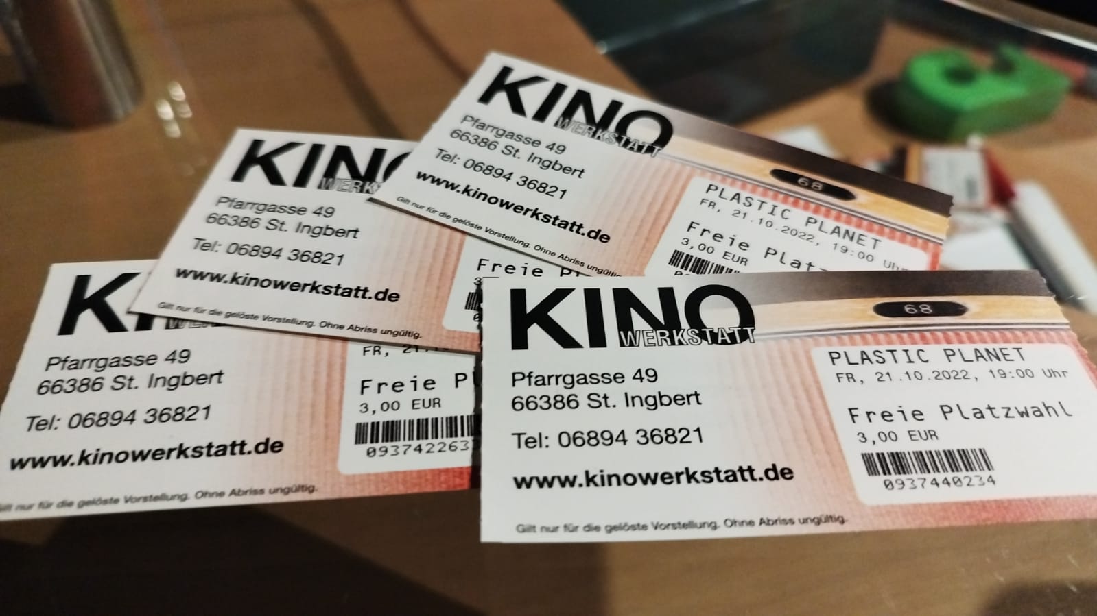 Nachhaltickendes Kino