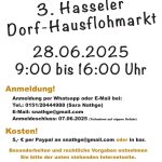3. Hasseler Hausflohmarkt